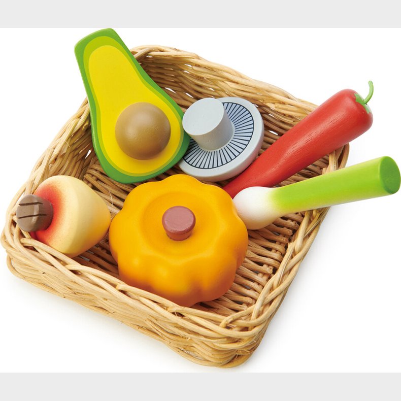 Tender Leaf - Kurv Med Grntsager