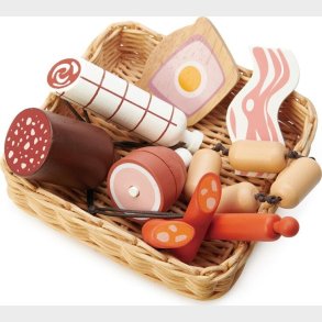 Tender Leaf - Slagtervarer Legemad I Kurv