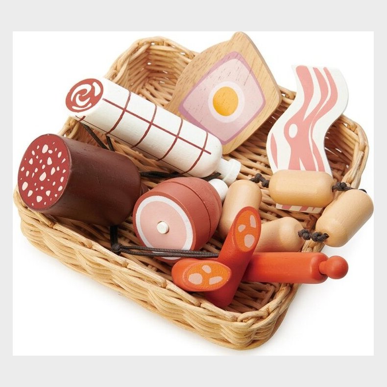 Tender Leaf - Slagtervarer Legemad I Kurv