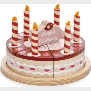 Tender Leaf - Lagkage Med Lys - Chokolade