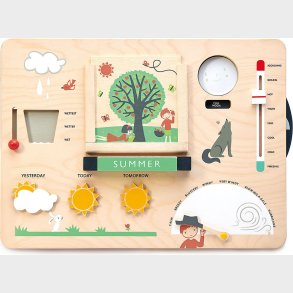 Tender Leaf - Min Frste Vejrstation