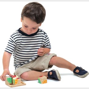 Tender Leaf - Mit Frste Klodspuslespil 4 Klodser