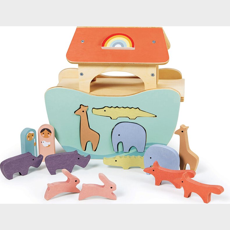 Tender Leaf - Noahs Ark Puttekasse - Lille