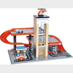 Tender Leaf - Parkeringshus Legetj I Tr