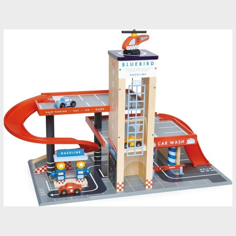 Tender Leaf - Parkeringshus Legetj I Tr