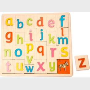 Tender Leaf - Puslespil 26 Brikker - Alfabet - Engelsk