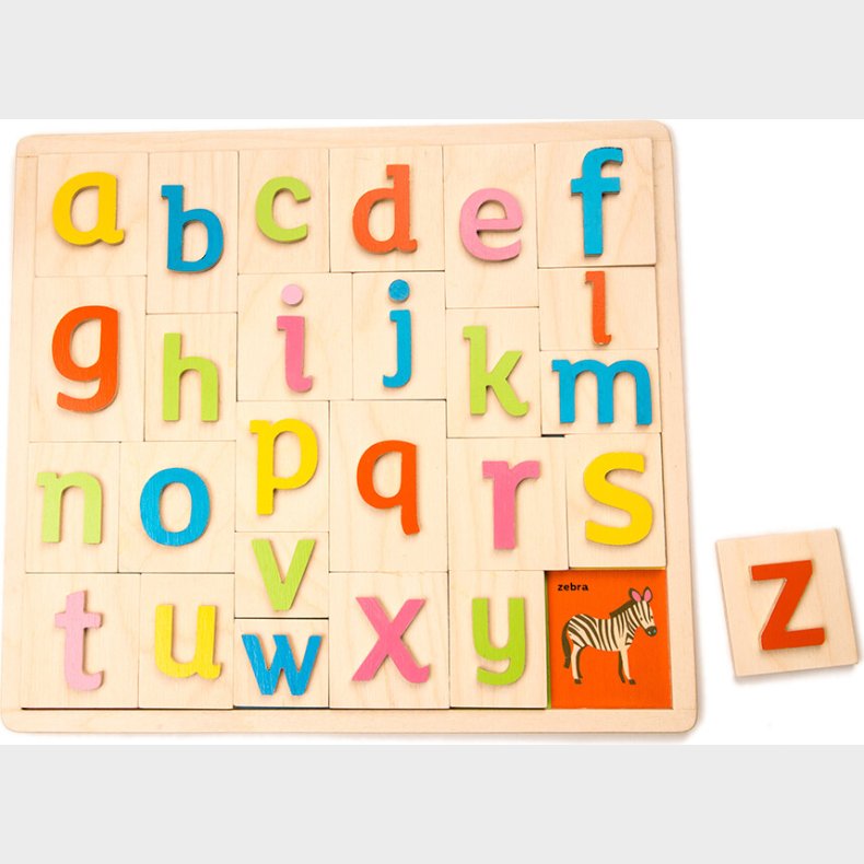 Tender Leaf - Puslespil 26 Brikker - Alfabet - Engelsk