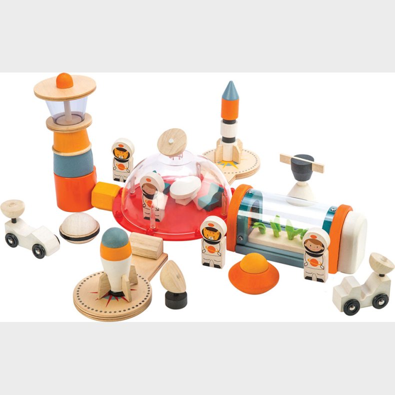 Tender Leaf - Rumbase - Ekspedition Til Mars