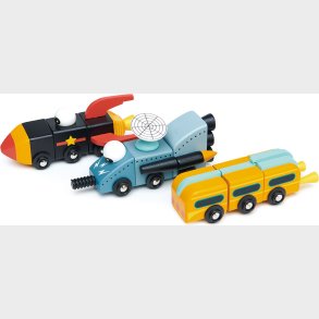 Tender Leaf - Rumbiler - Ekspedition Til Mars