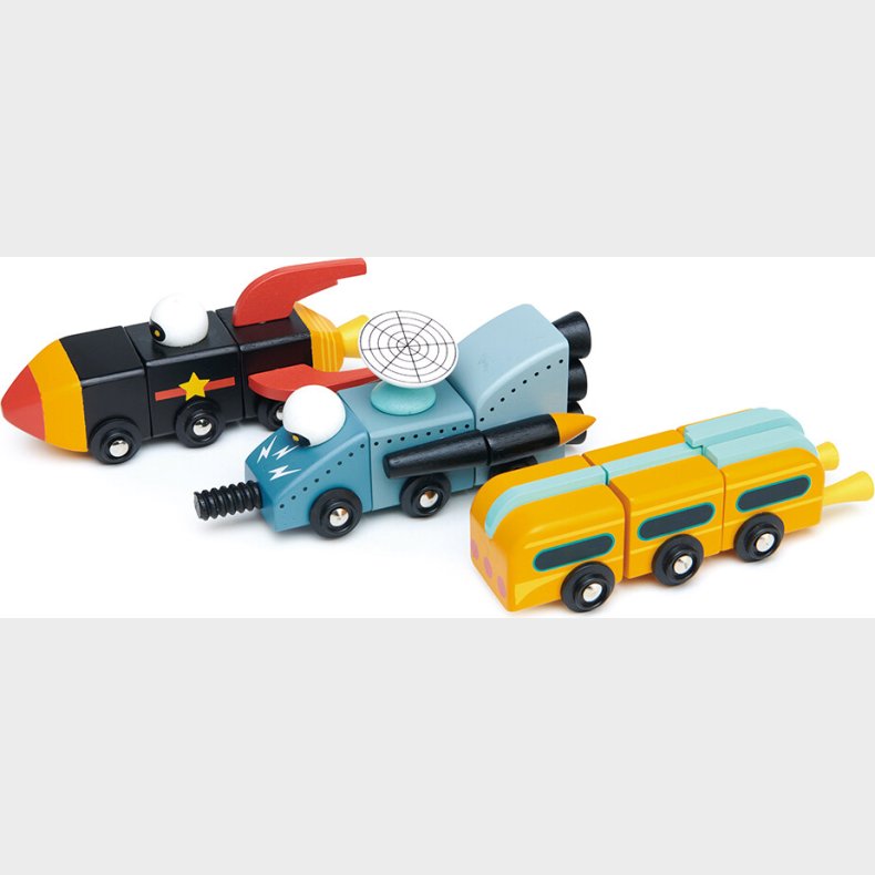 Tender Leaf - Rumbiler - Ekspedition Til Mars