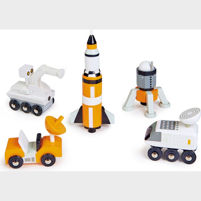 Tender Leaf - Rumkretjer - Ekspedition Til Mars