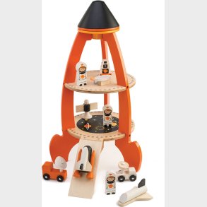 Tender Leaf - Rumraket - Ekspedition Til Mars