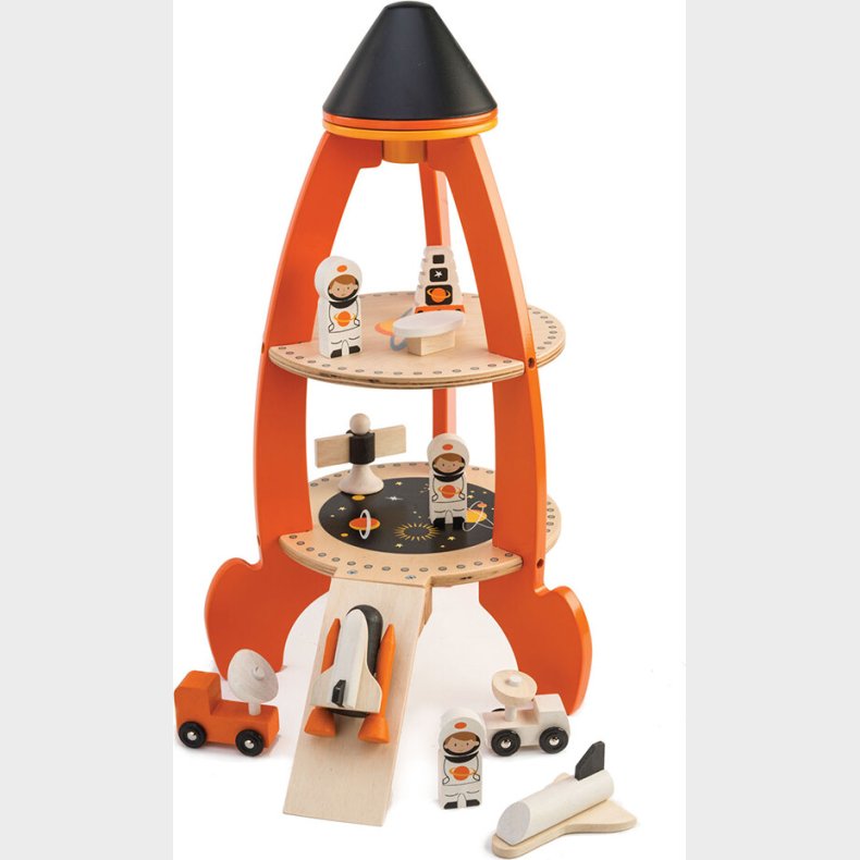 Tender Leaf - Rumraket - Ekspedition Til Mars