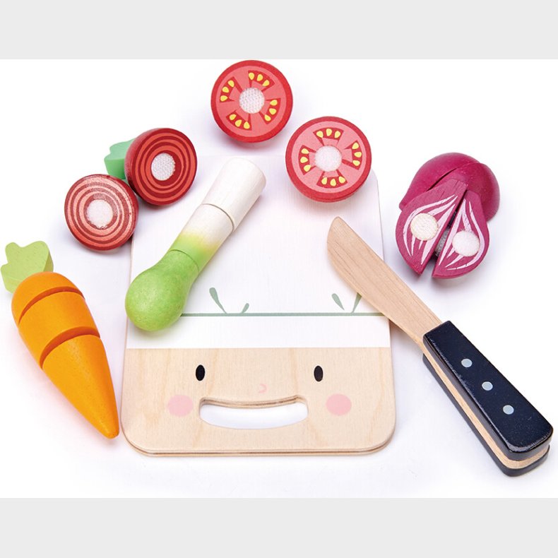 Tender Leaf - Skrebrt Med Grntsager