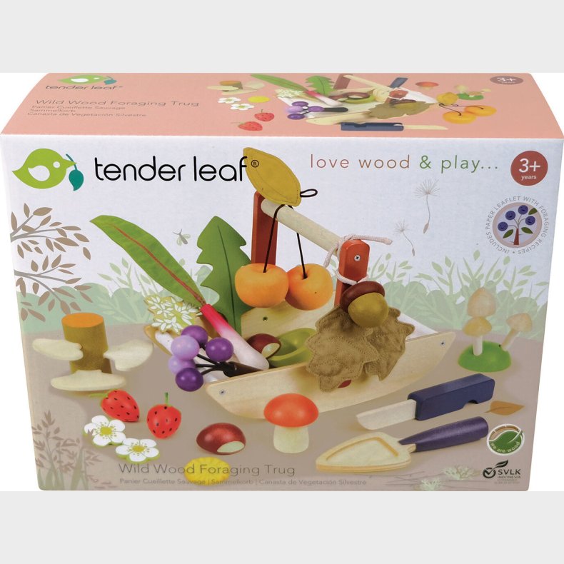 Tender Leaf - Skovens Spisekammer