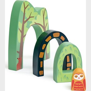 Tender Leaf - Skovtunnel Til Togbane