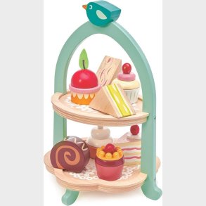 Tender Leaf - Snackopsats Med Legemad I Tr - Birdie