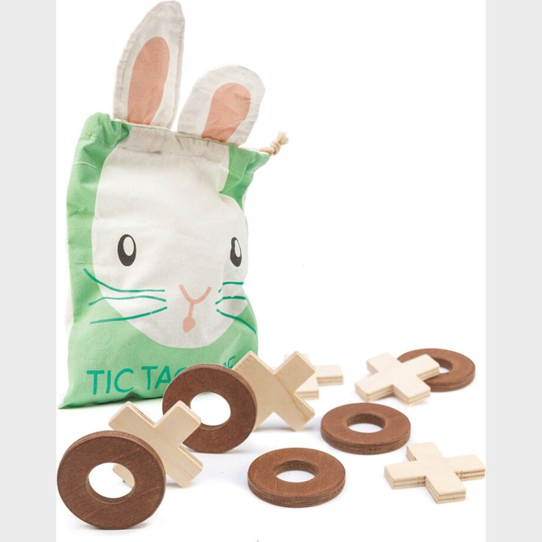 Tender Leaf - Spil - Kryds Og Bolle I Kaninpose