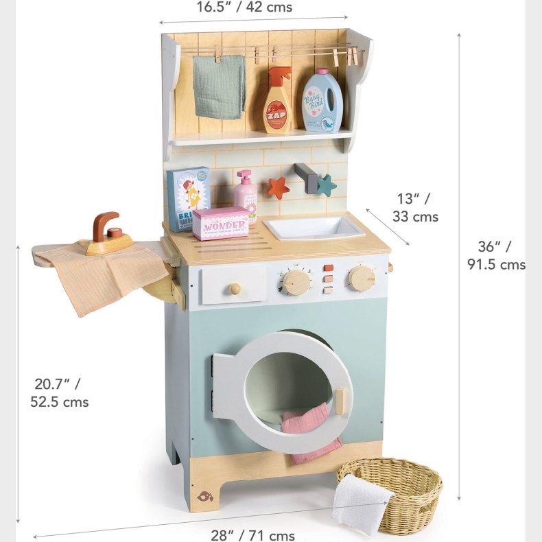 Tender Leaf - Vaskemaskine