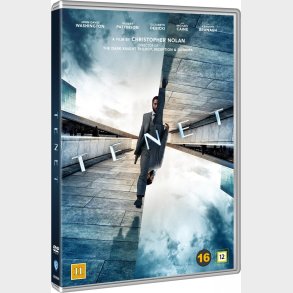 Tenet - Christopher Nolan - DVD - Film