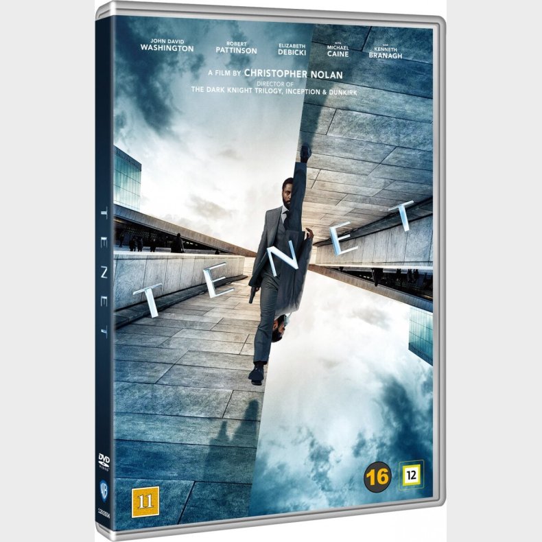 Tenet - Christopher Nolan - DVD - Film