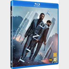 Tenet - Christopher Nolan - Blu-Ray