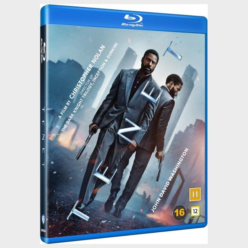 Tenet - Christopher Nolan - Blu-Ray