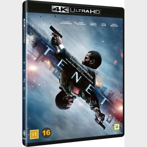Tenet - 4K Blu-Ray