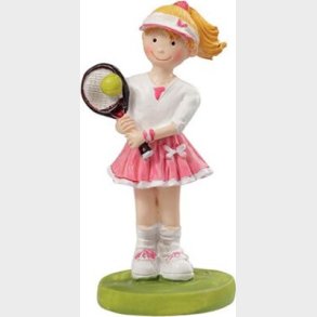 Tenninsspiller Dame P Fod 8,5cm - 3870255