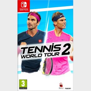 Tennis World Tour 2 - Nintendo Switch