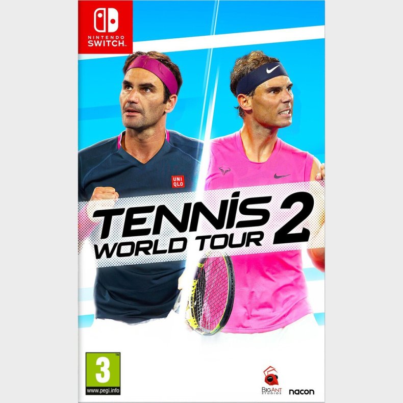Tennis World Tour 2 - Nintendo Switch