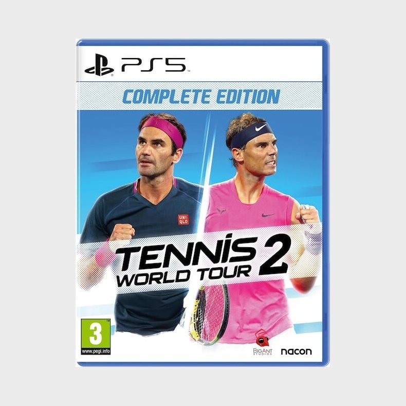 Tennis World Tour 2 - PS5