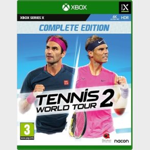 Tennis World Tour 2 - Xbox Series X