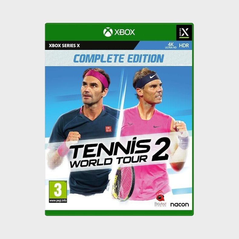 Tennis World Tour 2 - Xbox Series X