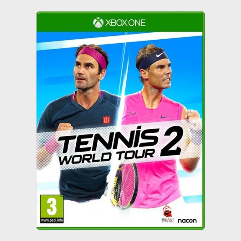 Tennis World Tour 2 - Xbox One