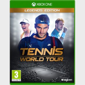Tennis World Tour (legends Edition) - Xbox One