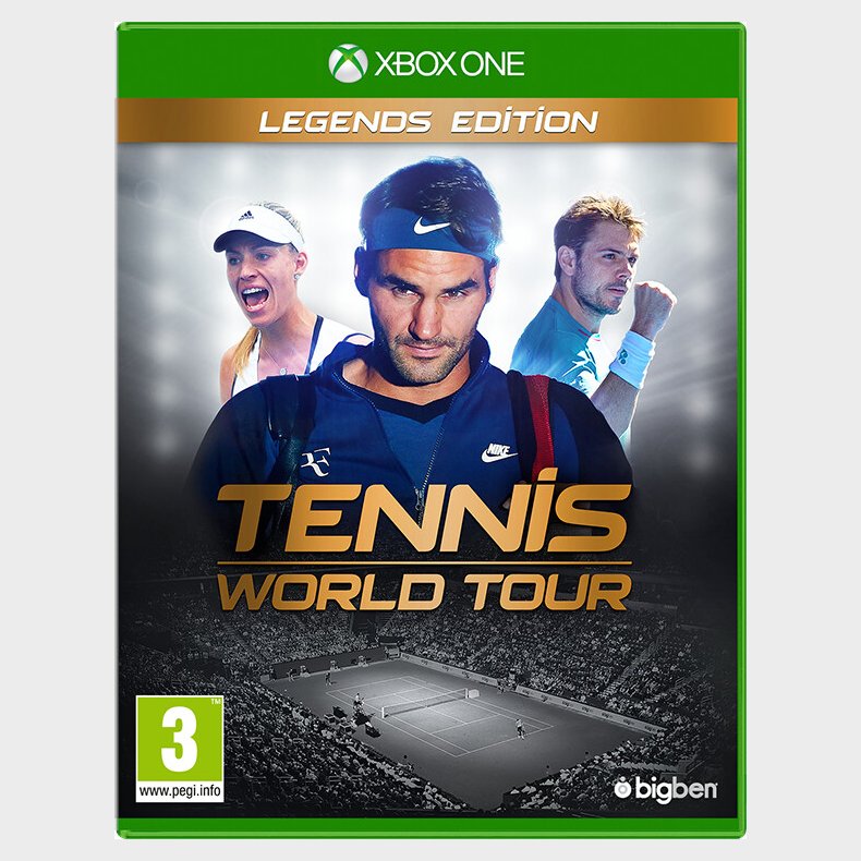 Tennis World Tour (legends Edition) - Xbox One