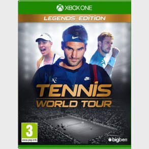 Tennis World Tour - Legends Edition - Xbox One