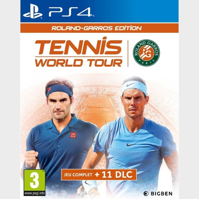 Tennis World Tour (roland-garros Edition) (import) - PS4