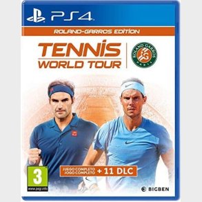 Tennis World Tour (roland-garros Edition) - PS4