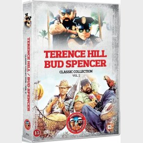 Terence Hill & Bud Spencer - Classic Collection Vol. 2 - DVD - Film