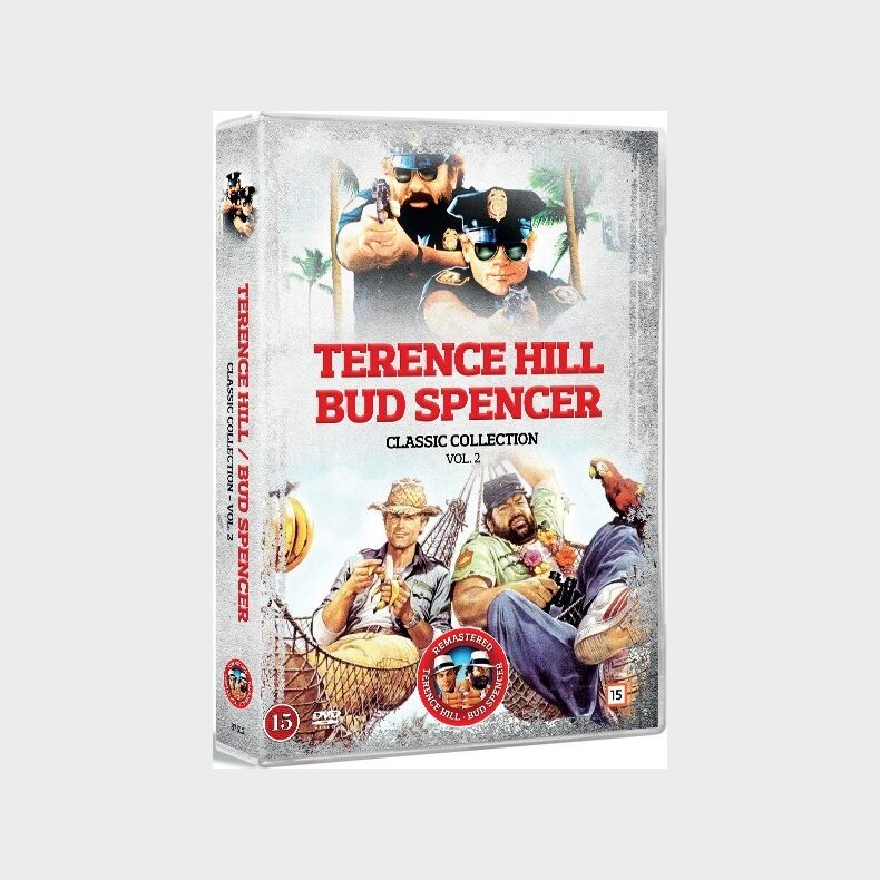 Terence Hill & Bud Spencer - Classic Collection Vol. 2 - DVD - Film