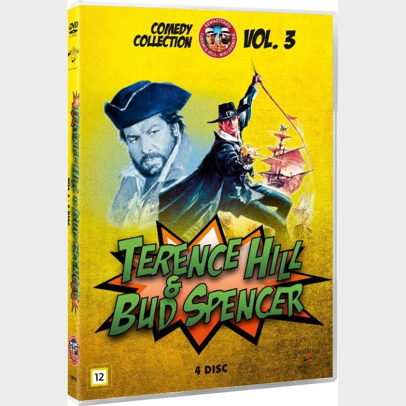 Terence Hill & Bud Spencer - Comedy Collection 3 - DVD - Film