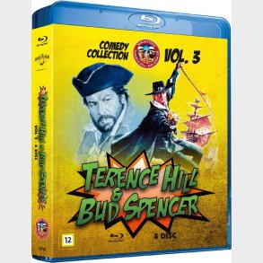 Terence Hill & Bud Spencer -  Comedy Collection 3 - Blu-Ray