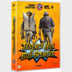 Terence Hill & Bud Spencer - Comedy Collection 4 - DVD - Film