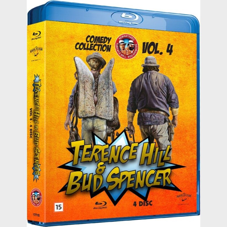 Terence Hill & Bud Spencer - Comedy Collection 4 - Blu-Ray