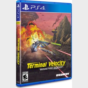 Terminal Velocity: Boosted Edition (limited Run) (import) - PS4