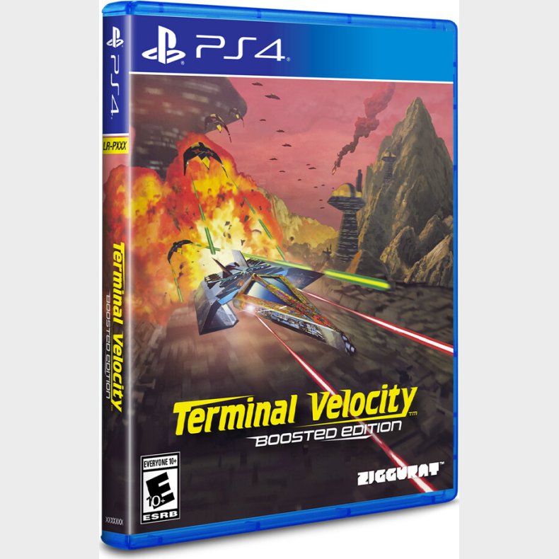 Terminal Velocity: Boosted Edition (limited Run) (import) - PS4