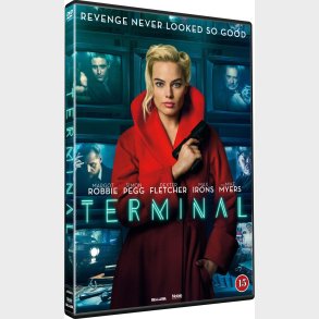 Terminal - 2018 - Margot Robbie - DVD - Film