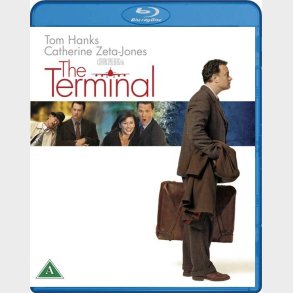 Terminalen / The Terminal - Blu-Ray